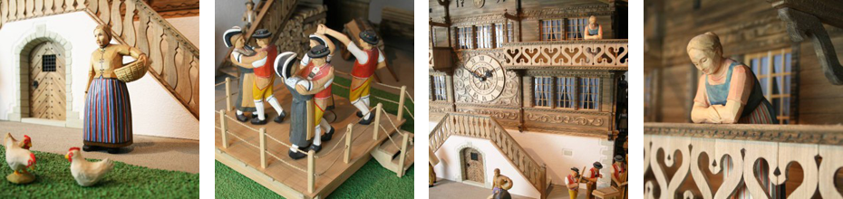 세계에서 가장 큰 샬레 뻐꾸기시계2